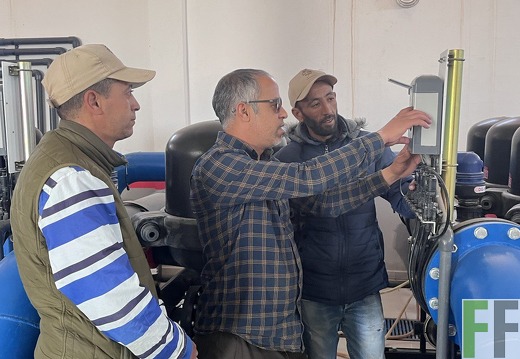 Technische Mitarbeiter in Marokko