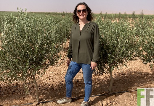 Christiane Pindur besucht Oase-1-Projekt 2022