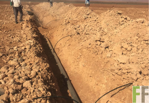 Unterirdisches Bewässerungssystem