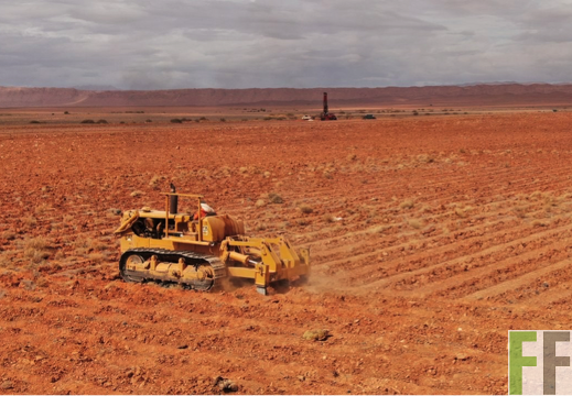 Vorbereitungen für das Pflanzen