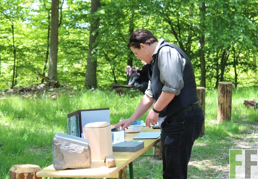 Eröffnung FinalForest 17.05.2014