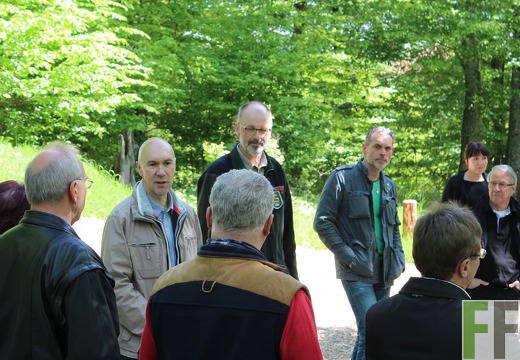 FinalForest Andachtsplatz