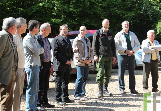 Eröffnung FinalForest 17.05.2014