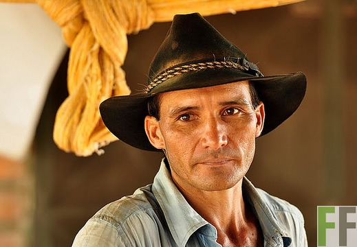 Arbeiter auf der Finca La Paz