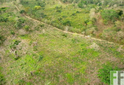 Cleopatra, Luftaufnahme