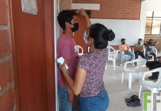 Gesundheitscheck für Mitarbeitende