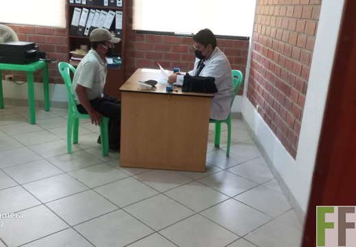 Gesundheitscheck für Mitarbeitende