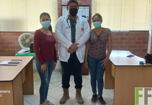 Gesundheitscheck für Mitarbeitende